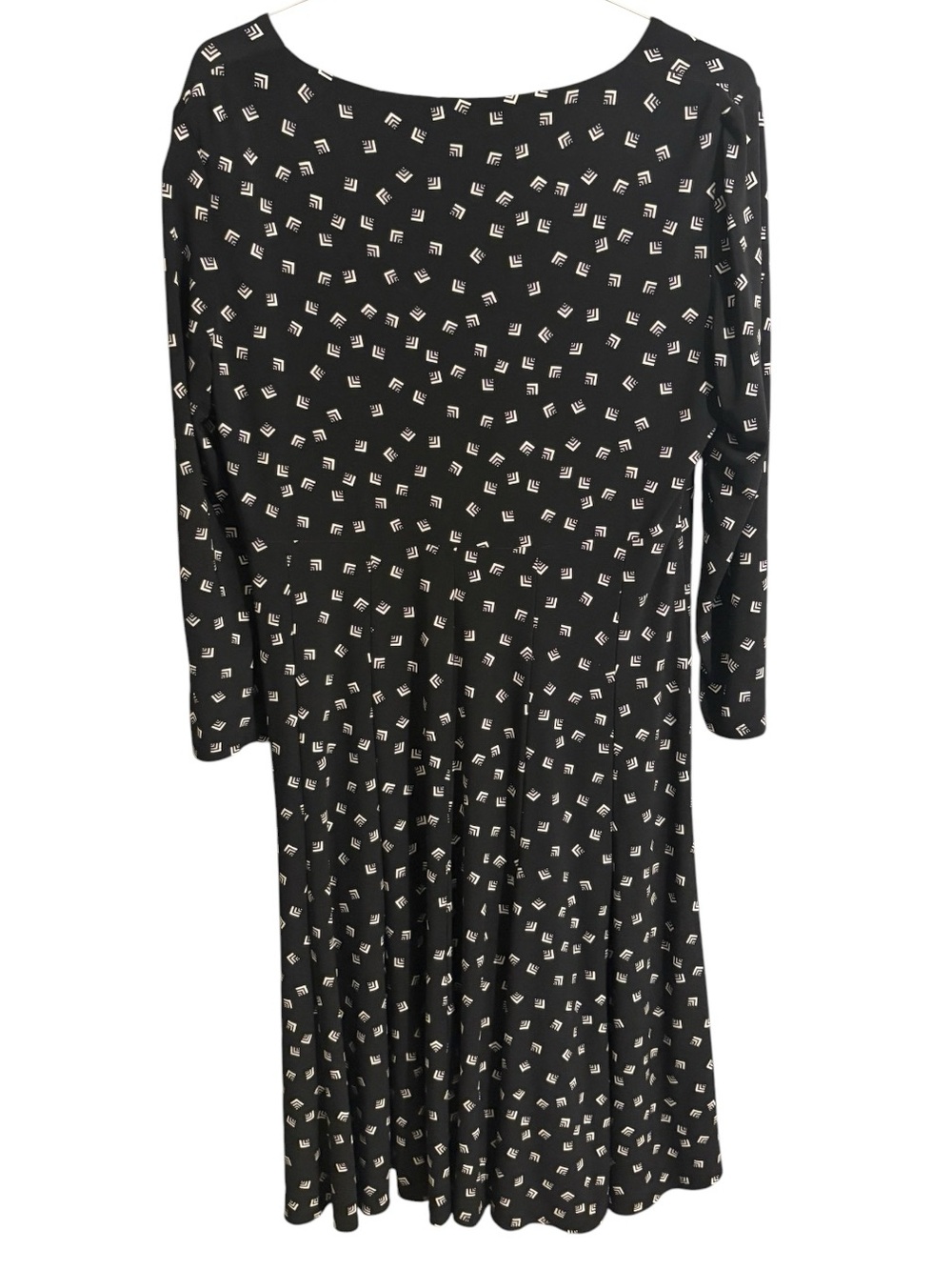 Lauren Ralph Lauren Geometric Print Dress - Picture 4 of 6